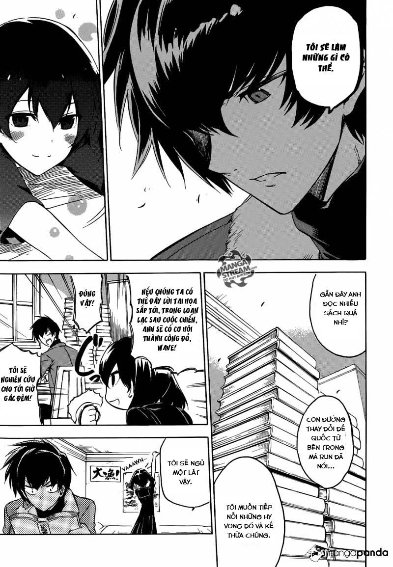 Akame Ga Kiru Chapter 57 - Trang 34