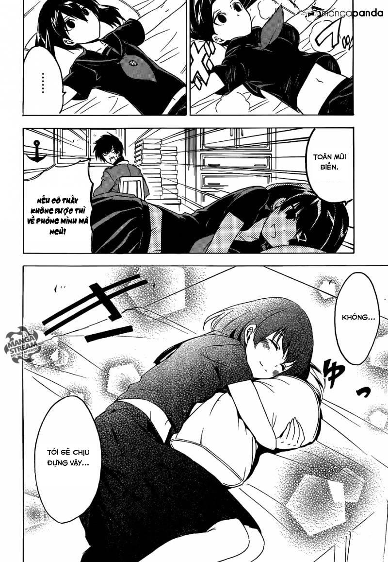 Akame Ga Kiru Chapter 57 - Trang 35