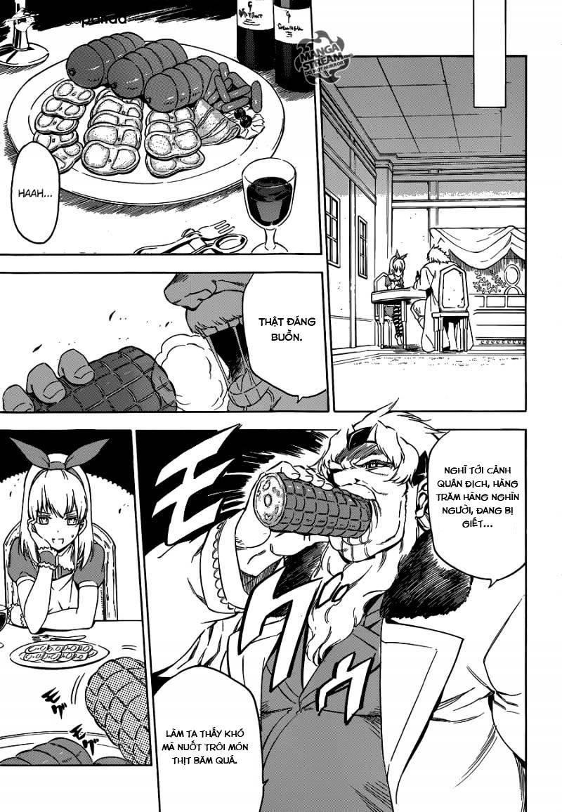 Akame Ga Kiru Chapter 57 - Trang 36