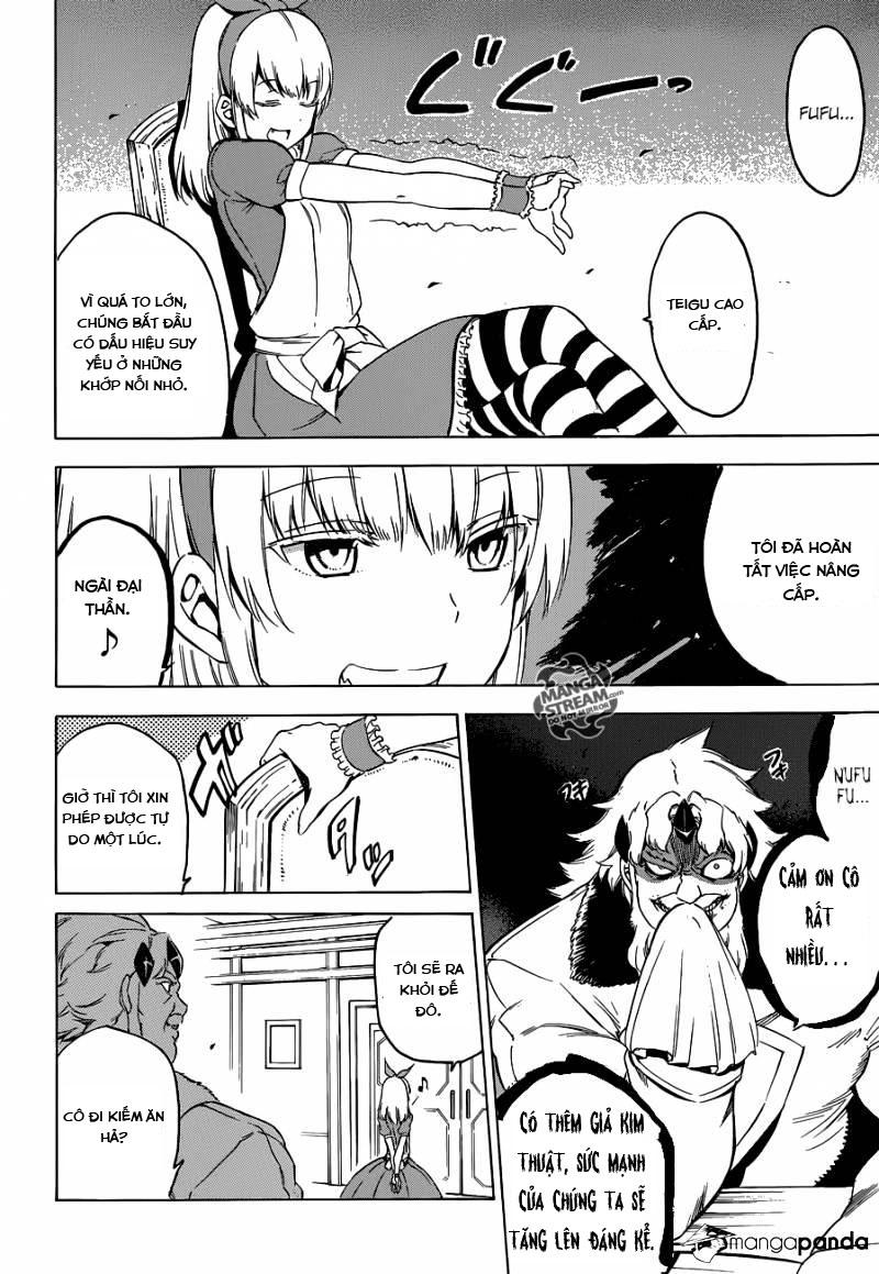 Akame Ga Kiru Chapter 57 - Trang 37