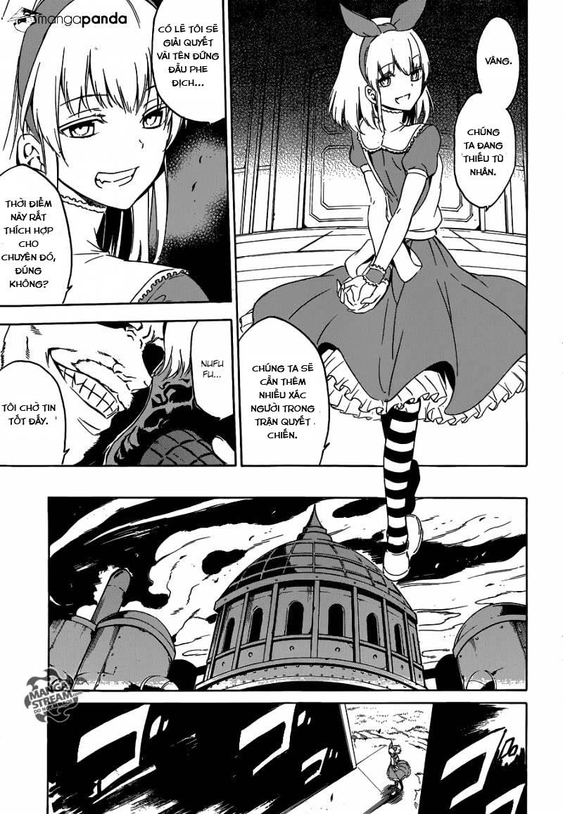 Akame Ga Kiru Chapter 57 - Trang 38