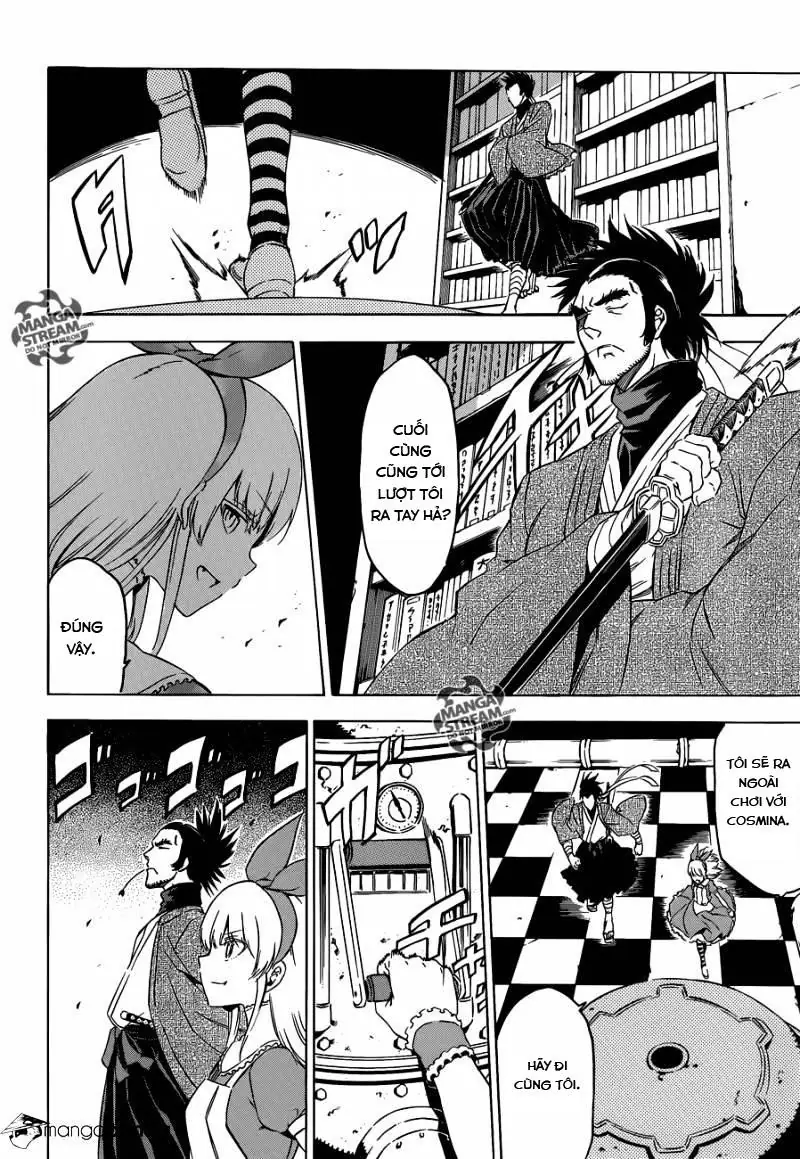 Akame Ga Kiru Chapter 57 - Trang 39