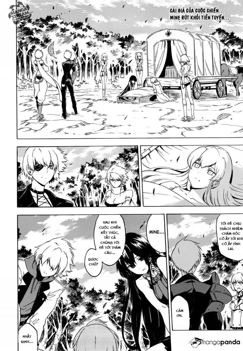 Akame Ga Kiru Chapter 57 - Trang 7