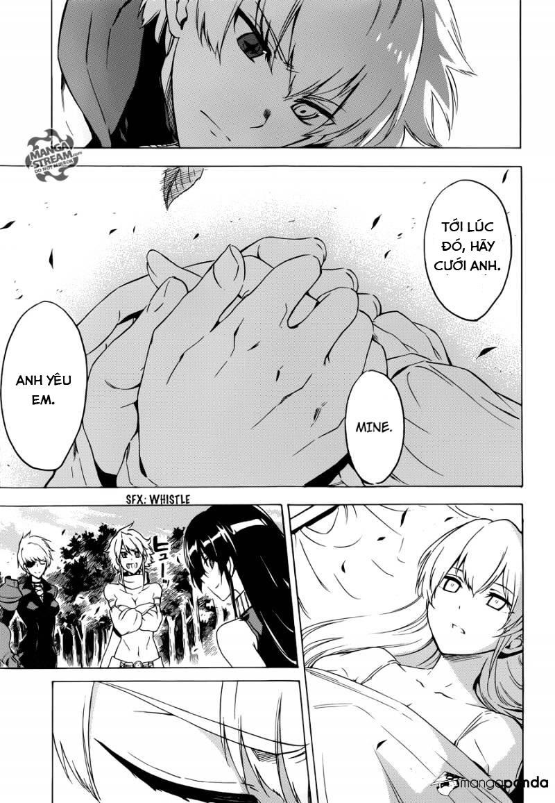 Akame Ga Kiru Chapter 57 - Trang 8