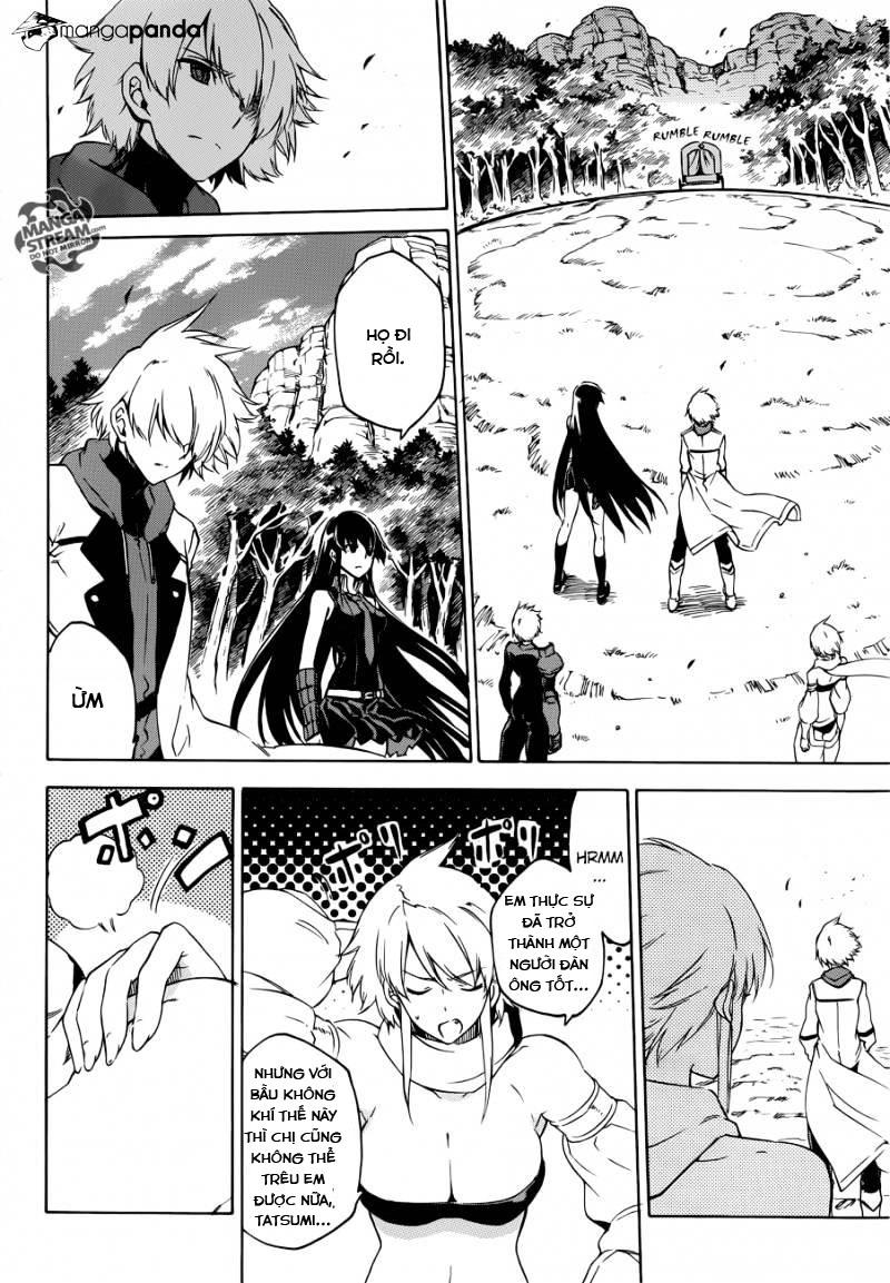 Akame Ga Kiru Chapter 57 - Trang 9