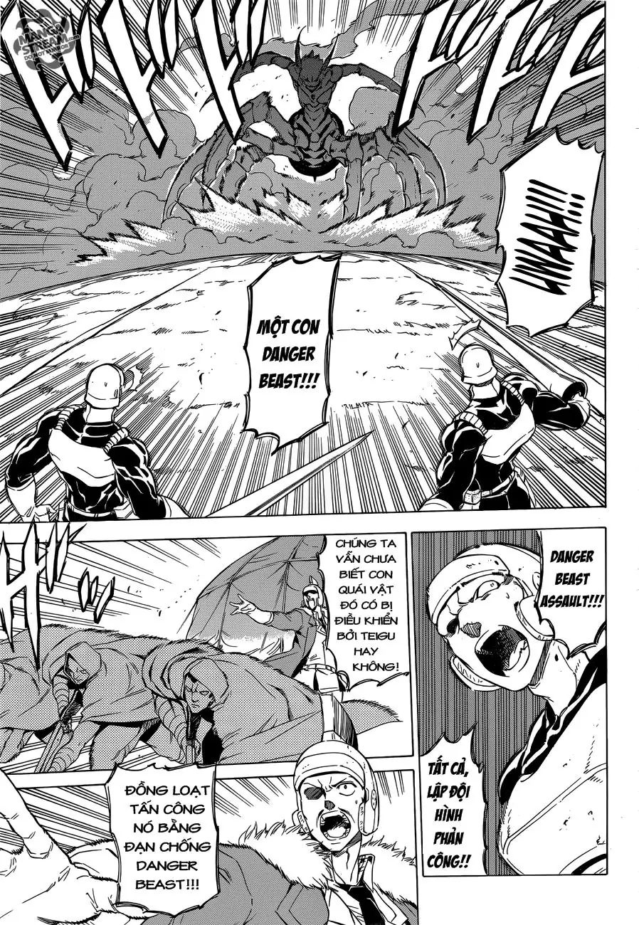 Akame Ga Kiru Chapter 58.1 - Trang 10