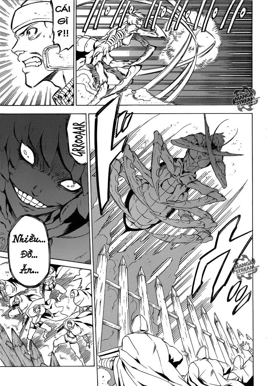 Akame Ga Kiru Chapter 58.1 - Trang 12