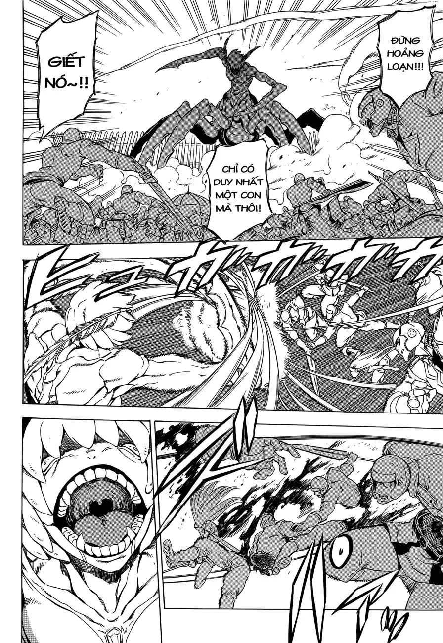 Akame Ga Kiru Chapter 58.1 - Trang 13