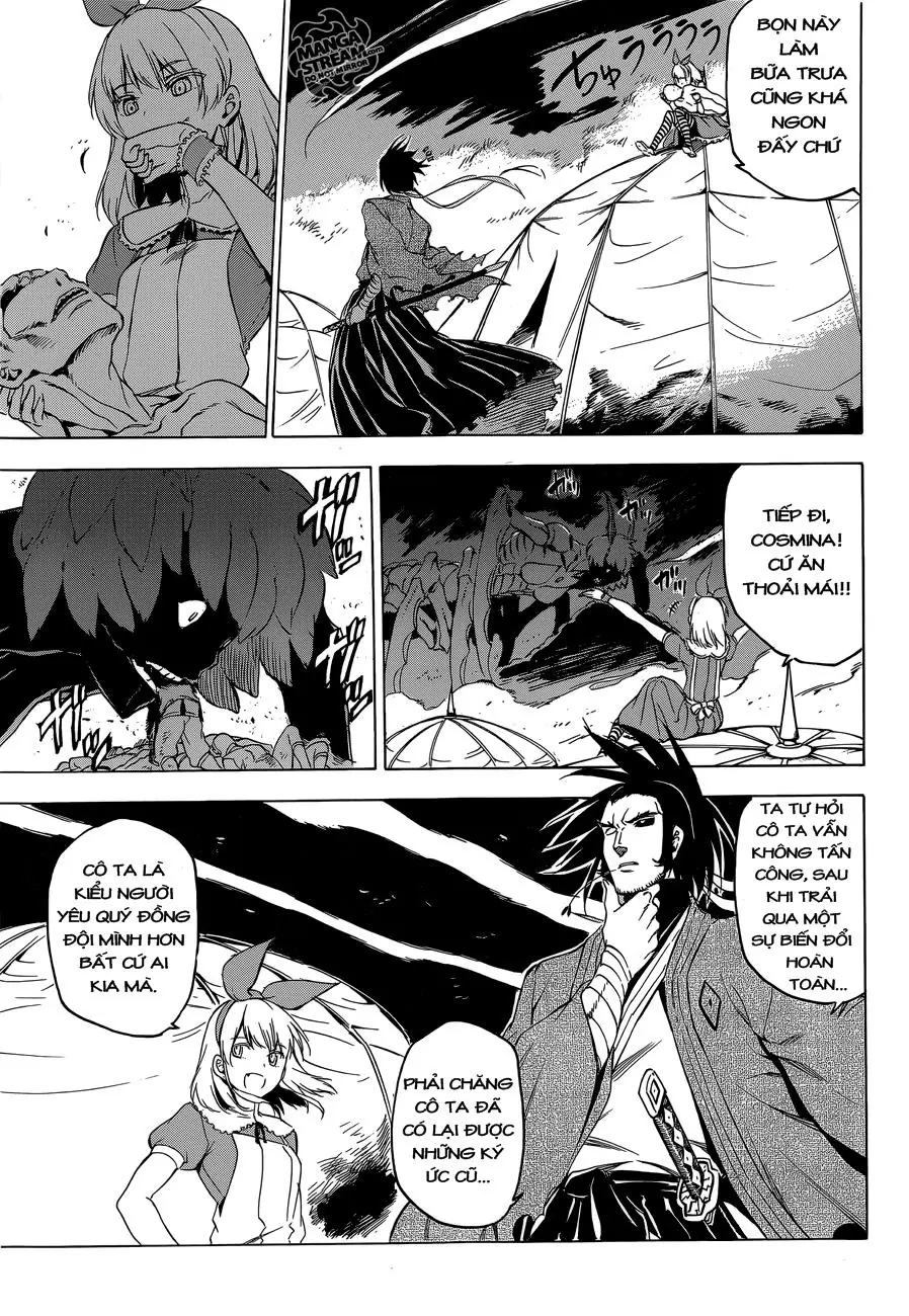 Akame Ga Kiru Chapter 58.1 - Trang 16