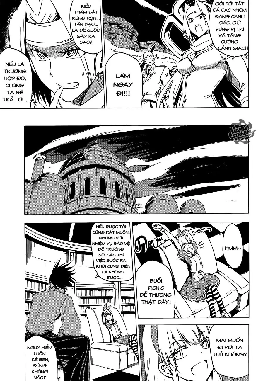 Akame Ga Kiru Chapter 58.1 - Trang 18