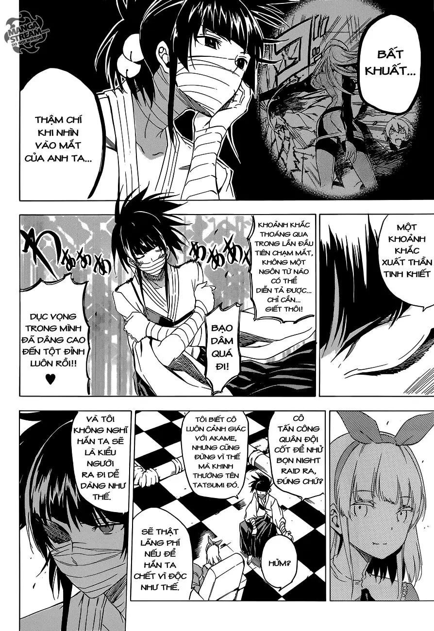 Akame Ga Kiru Chapter 58.1 - Trang 19