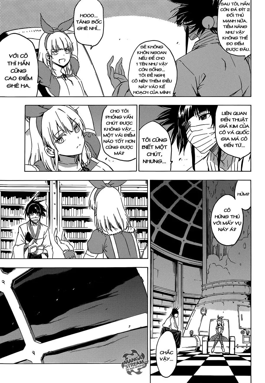 Akame Ga Kiru Chapter 58.1 - Trang 20