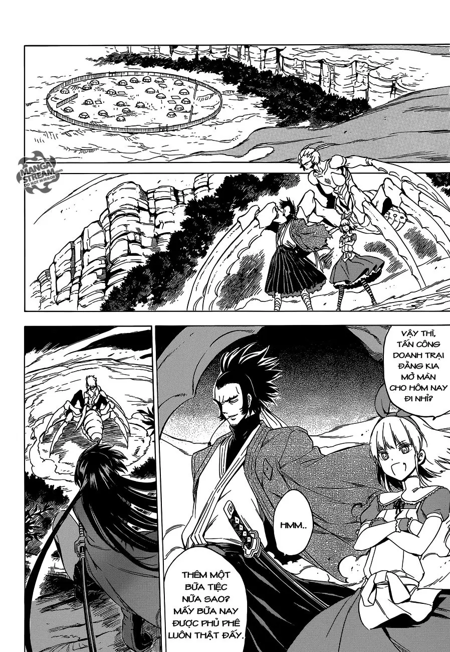 Akame Ga Kiru Chapter 58.1 - Trang 21