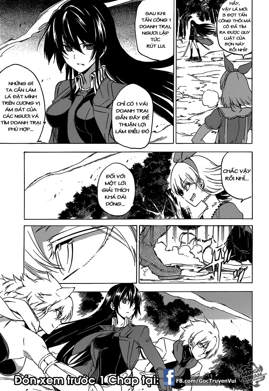 Akame Ga Kiru Chapter 58.1 - Trang 24