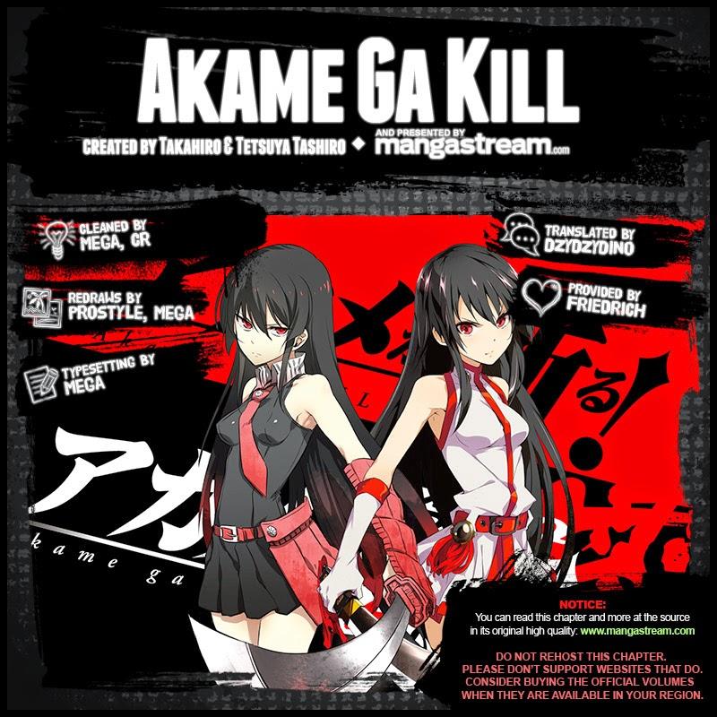 Akame Ga Kiru Chapter 58.1 - Trang 4