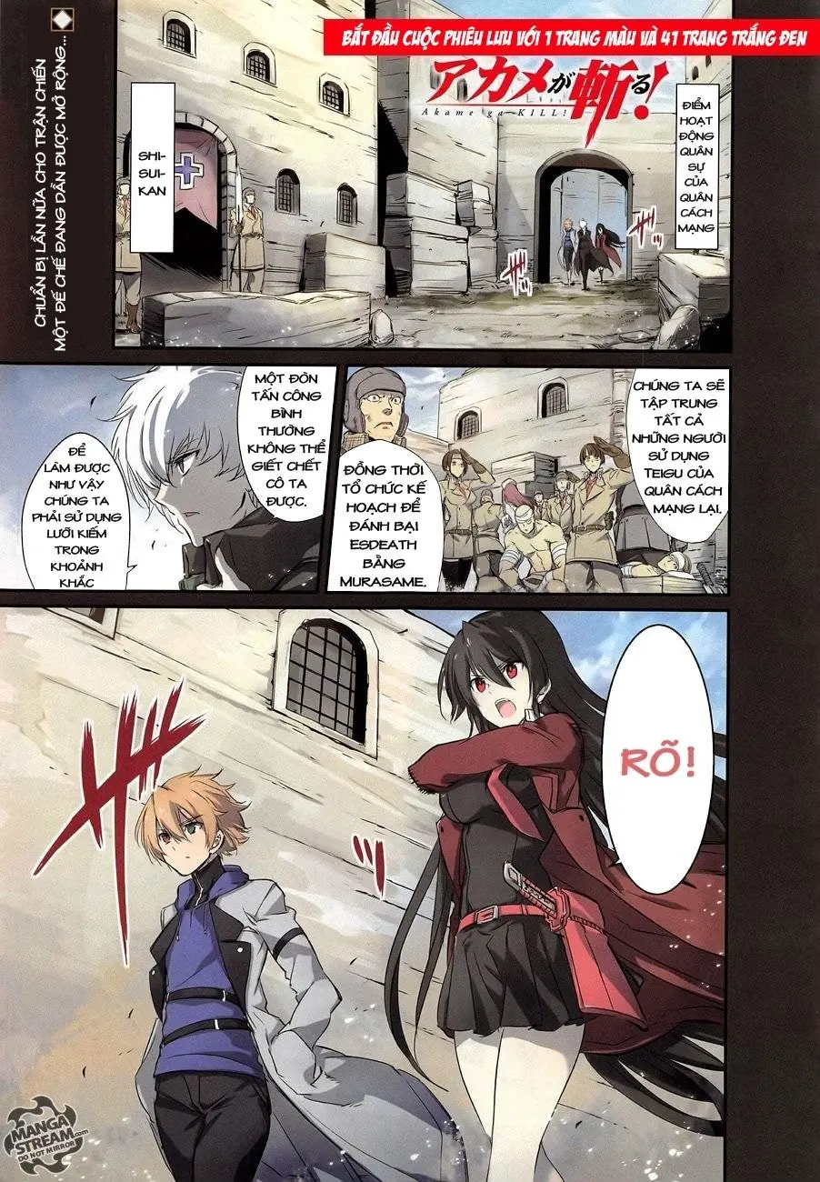 Akame Ga Kiru Chapter 58.1 - Trang 7