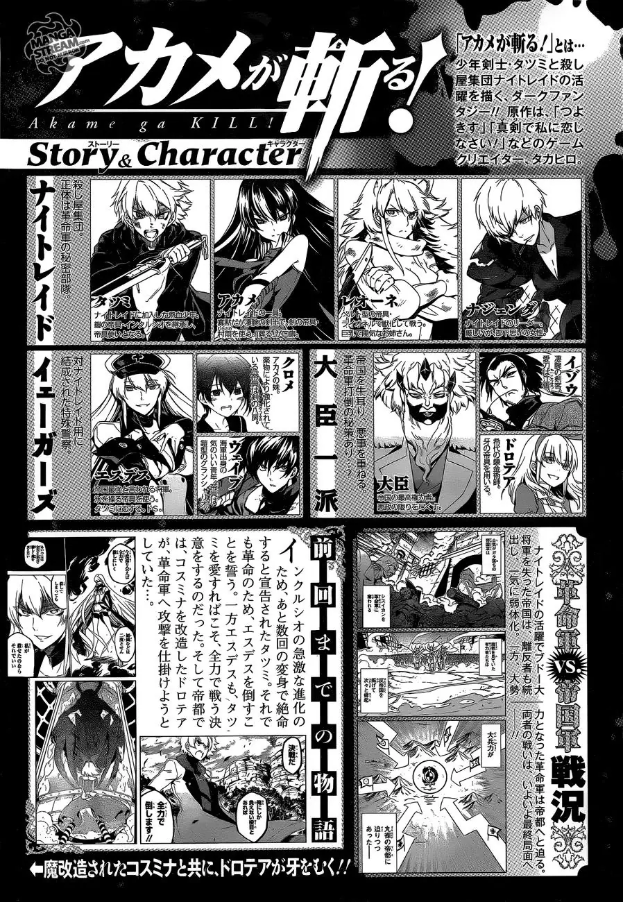 Akame Ga Kiru Chapter 58.1 - Trang 8
