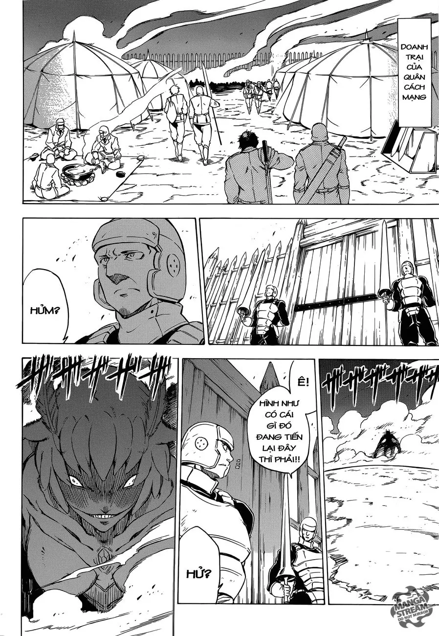 Akame Ga Kiru Chapter 58.1 - Trang 9