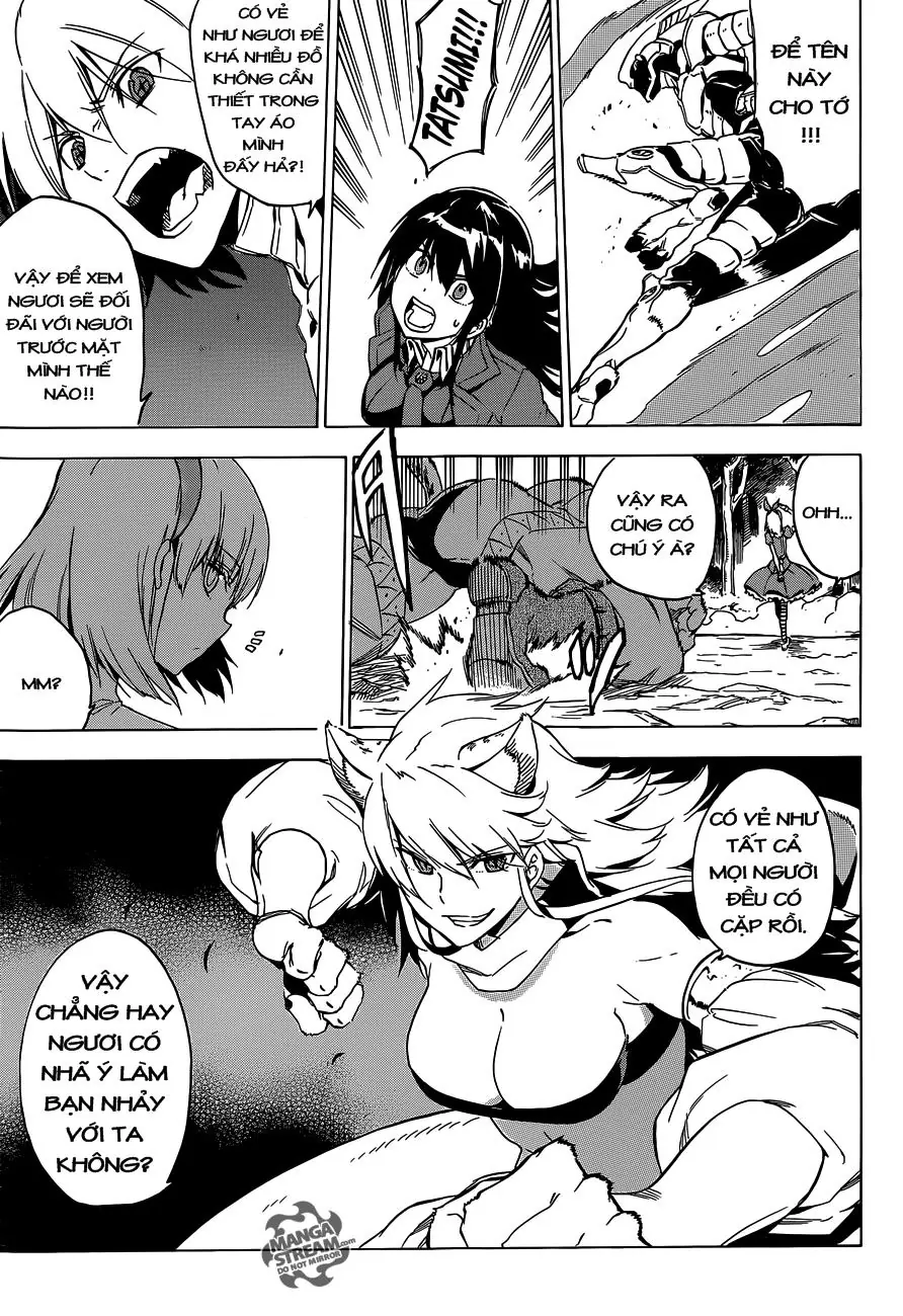 Akame Ga Kiru Chapter 58.2 - Trang 11