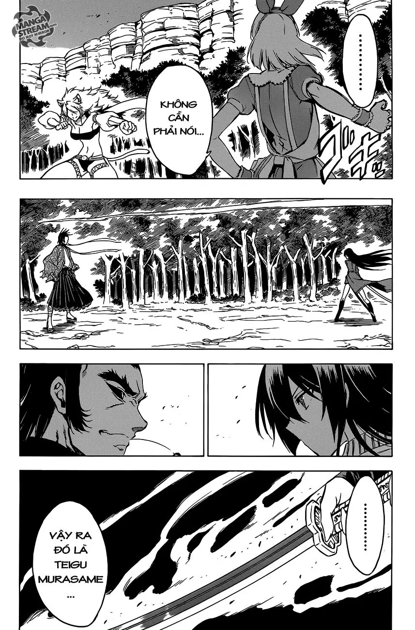 Akame Ga Kiru Chapter 58.2 - Trang 12