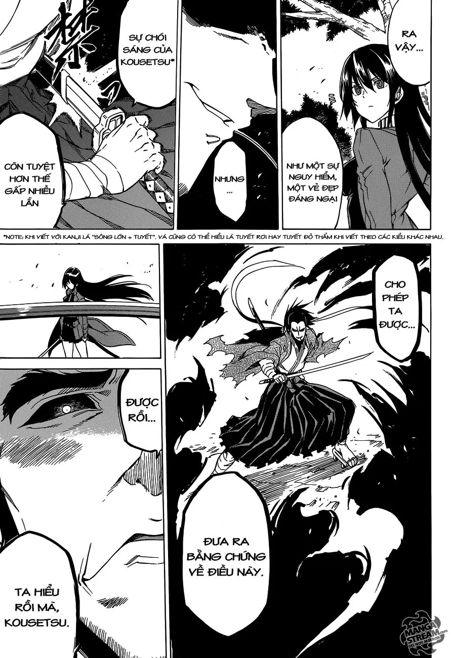 Akame Ga Kiru Chapter 58.2 - Trang 13