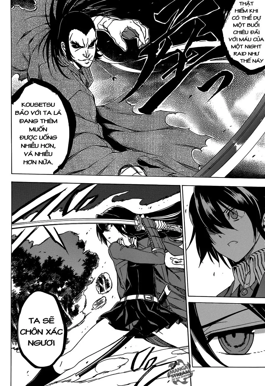 Akame Ga Kiru Chapter 58.2 - Trang 14