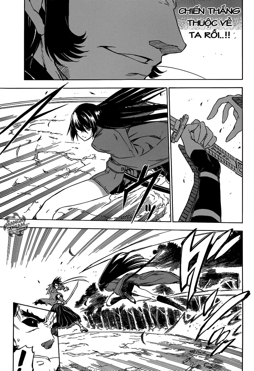 Akame Ga Kiru Chapter 58.2 - Trang 17