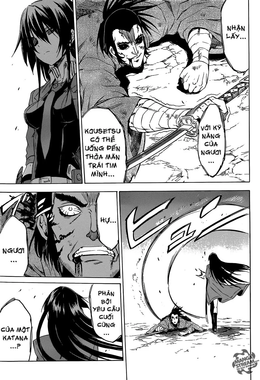 Akame Ga Kiru Chapter 58.2 - Trang 21