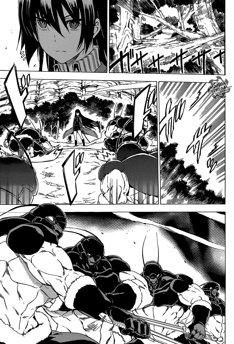 Akame Ga Kiru Chapter 58.2 - Trang 23