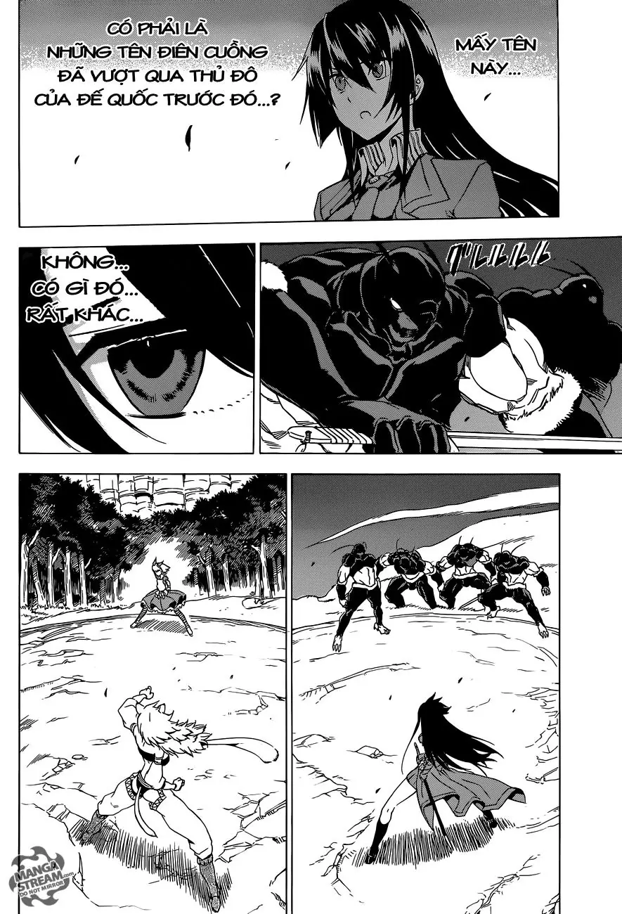 Akame Ga Kiru Chapter 58.2 - Trang 24