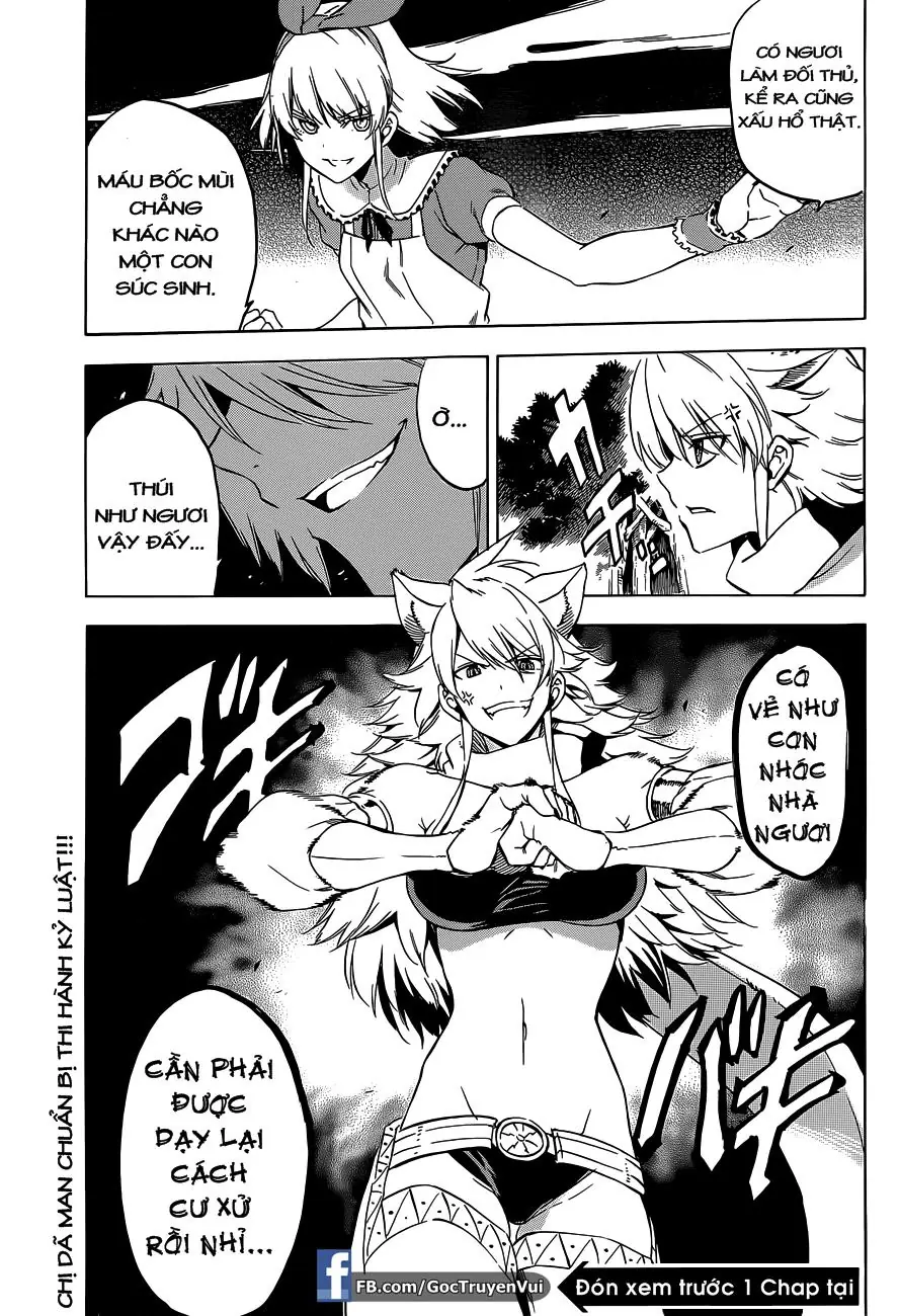 Akame Ga Kiru Chapter 58.2 - Trang 25