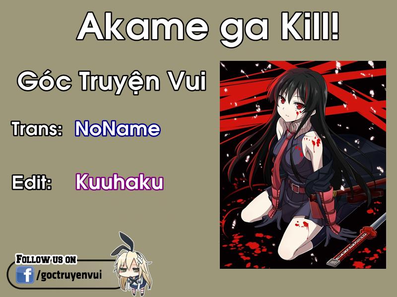 Akame Ga Kiru Chapter 58.2 - Trang 3