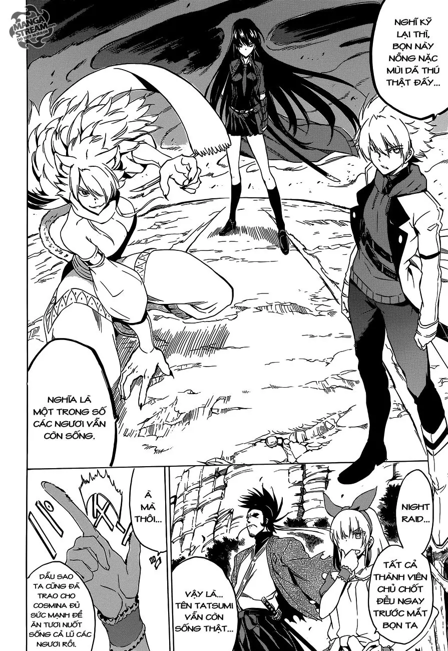 Akame Ga Kiru Chapter 58.2 - Trang 4