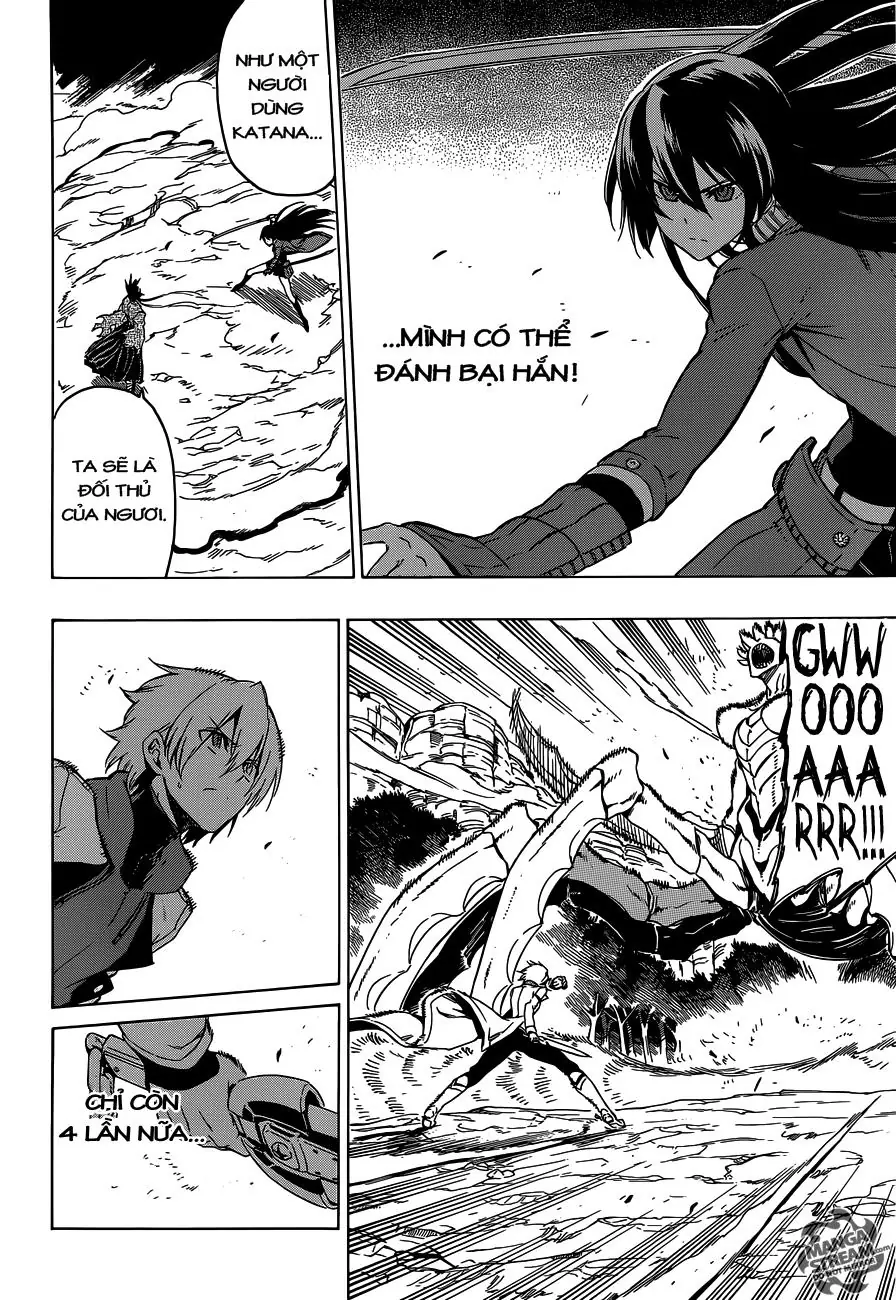Akame Ga Kiru Chapter 58.2 - Trang 8