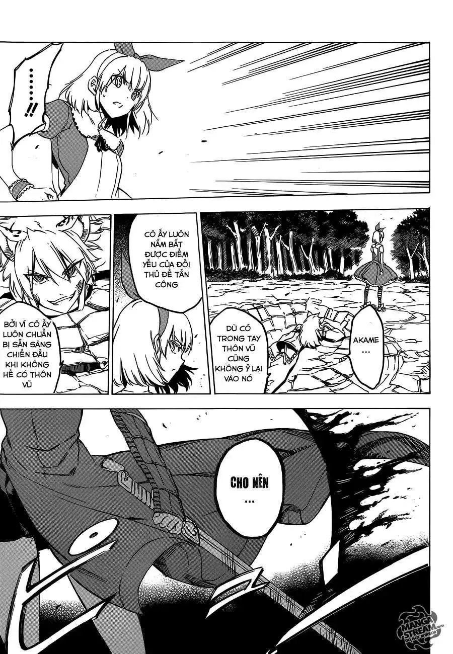 Akame Ga Kiru Chapter 59.1 - Trang 22