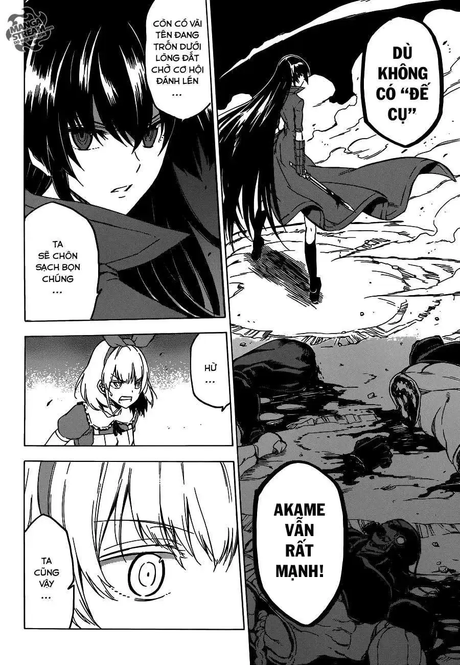 Akame Ga Kiru Chapter 59.1 - Trang 23