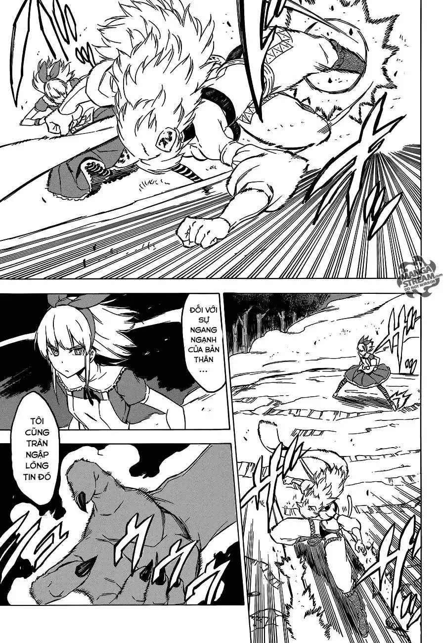 Akame Ga Kiru Chapter 59.1 - Trang 24