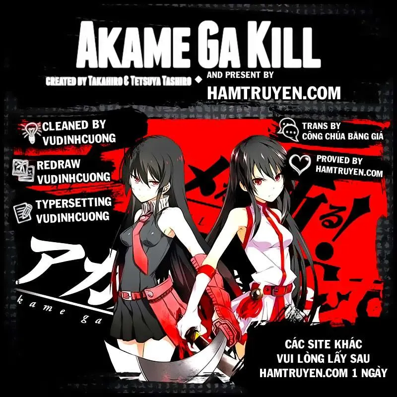 Akame Ga Kiru Chapter 59.1 - Trang 3