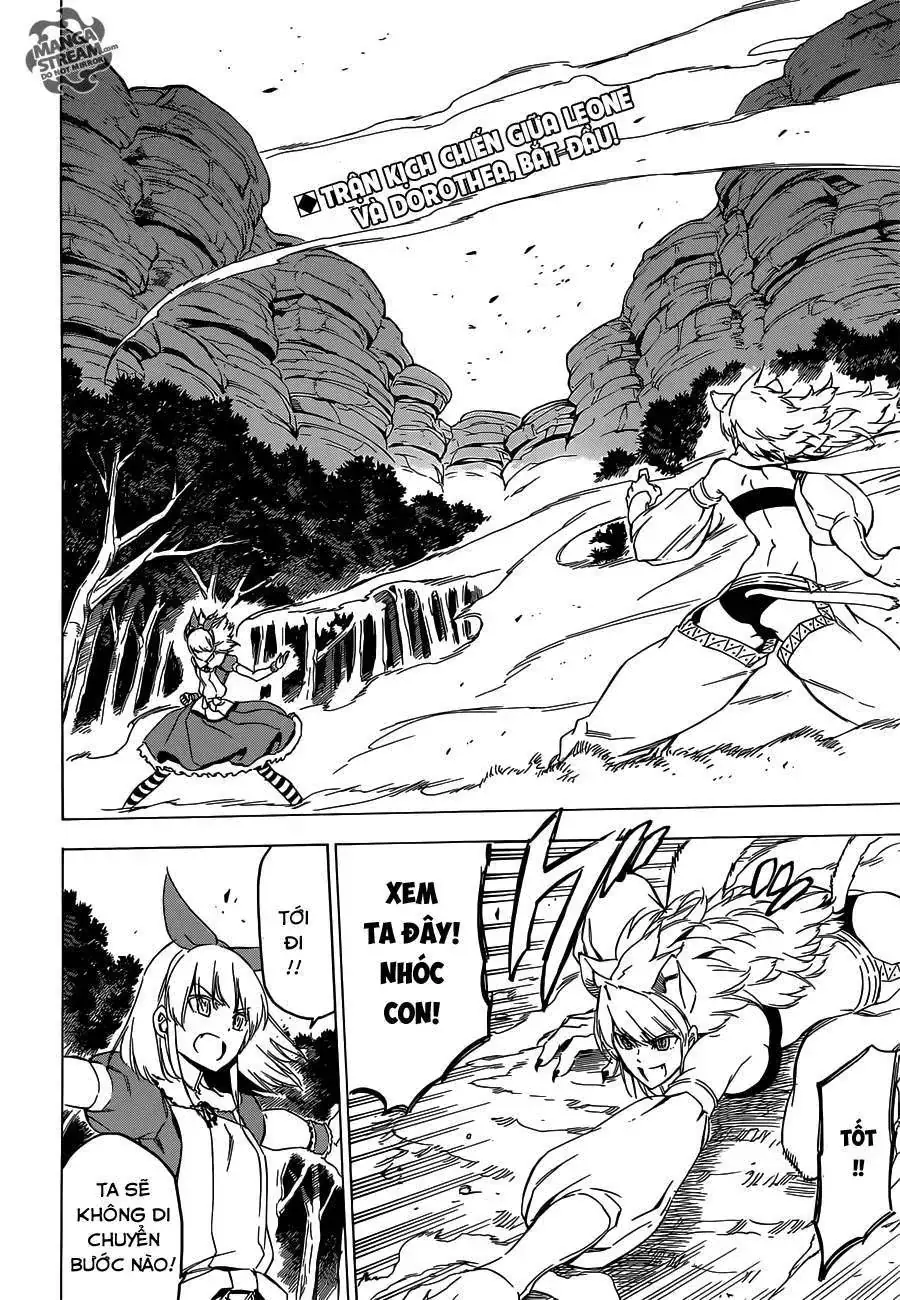 Akame Ga Kiru Chapter 59.1 - Trang 7