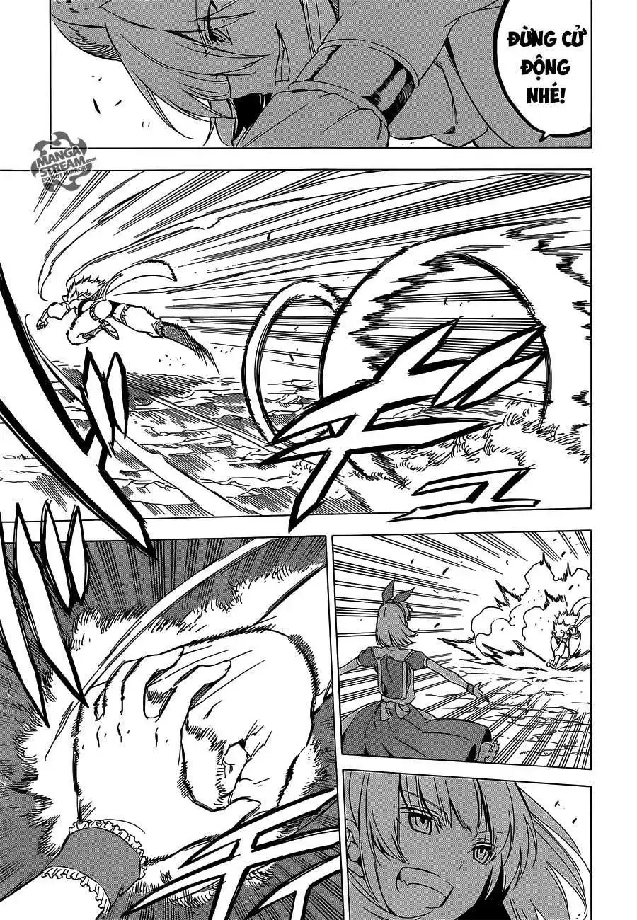 Akame Ga Kiru Chapter 59.1 - Trang 8