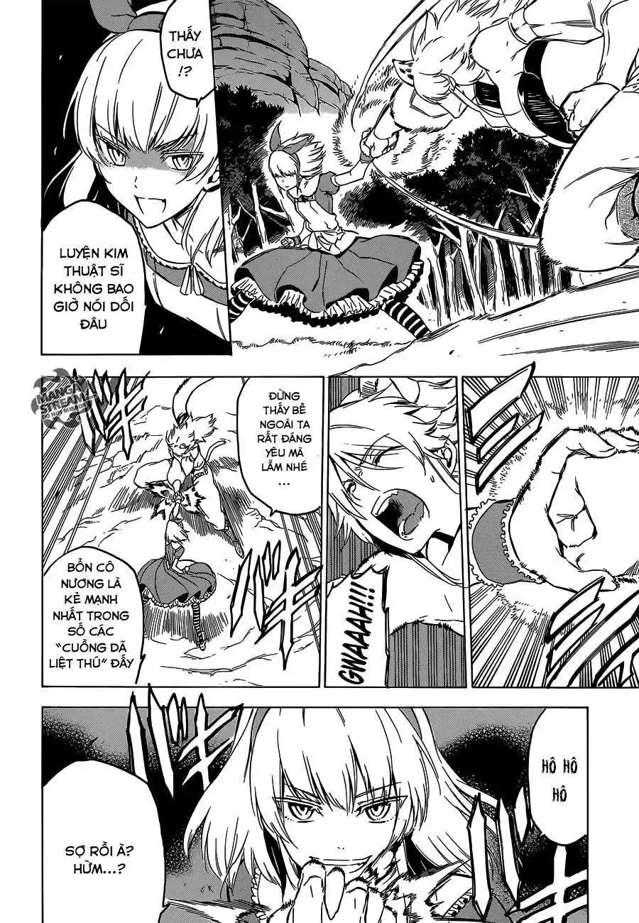 Akame Ga Kiru Chapter 59.1 - Trang 9