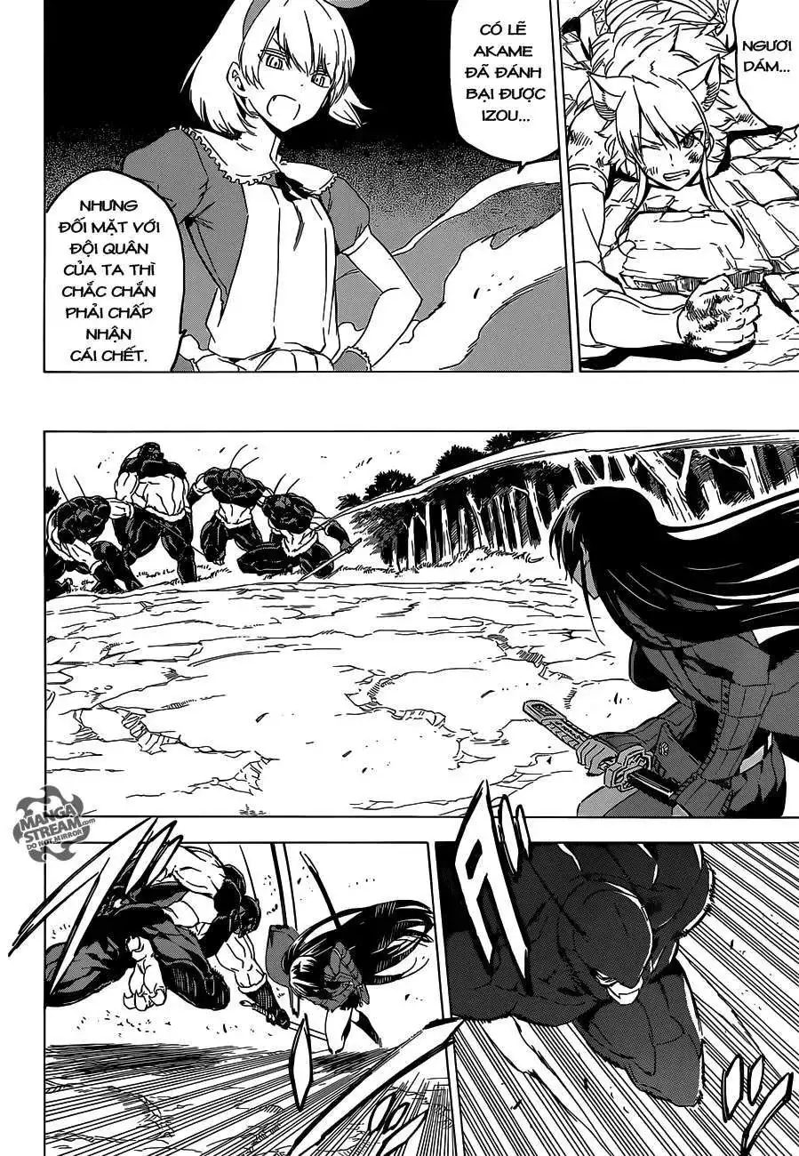 Akame Ga Kiru Chapter 59.2 - Trang 11