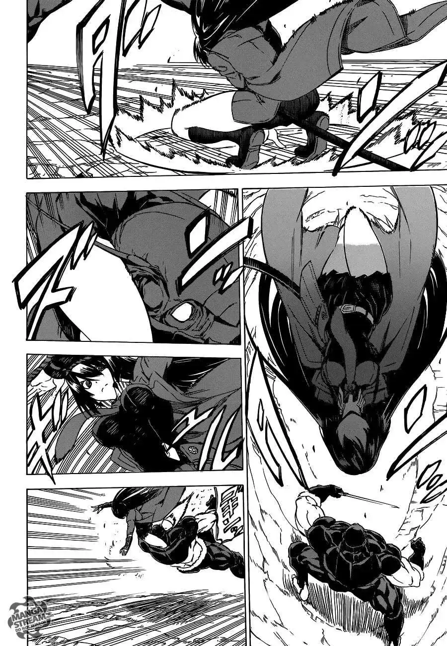 Akame Ga Kiru Chapter 59.2 - Trang 17