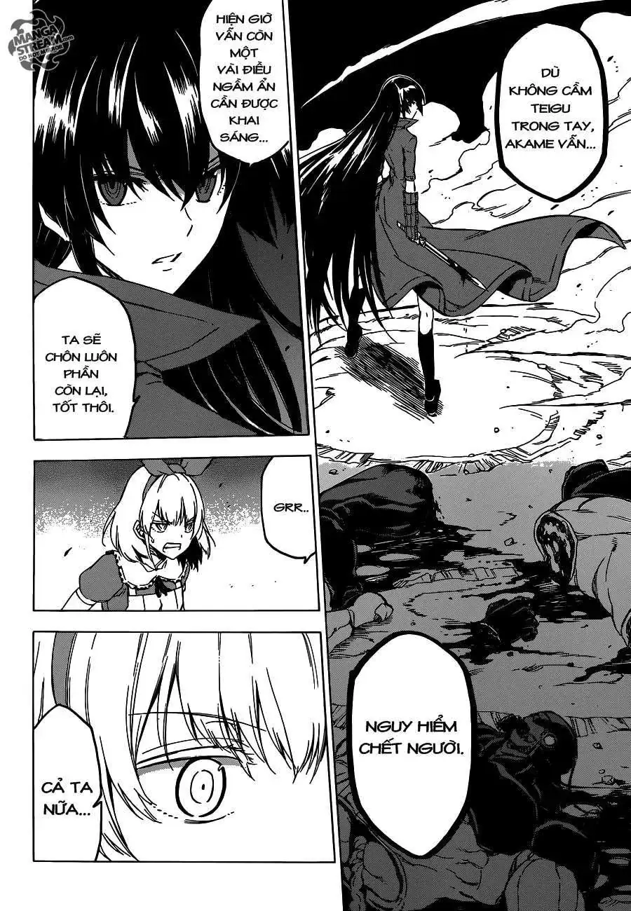 Akame Ga Kiru Chapter 59.2 - Trang 23