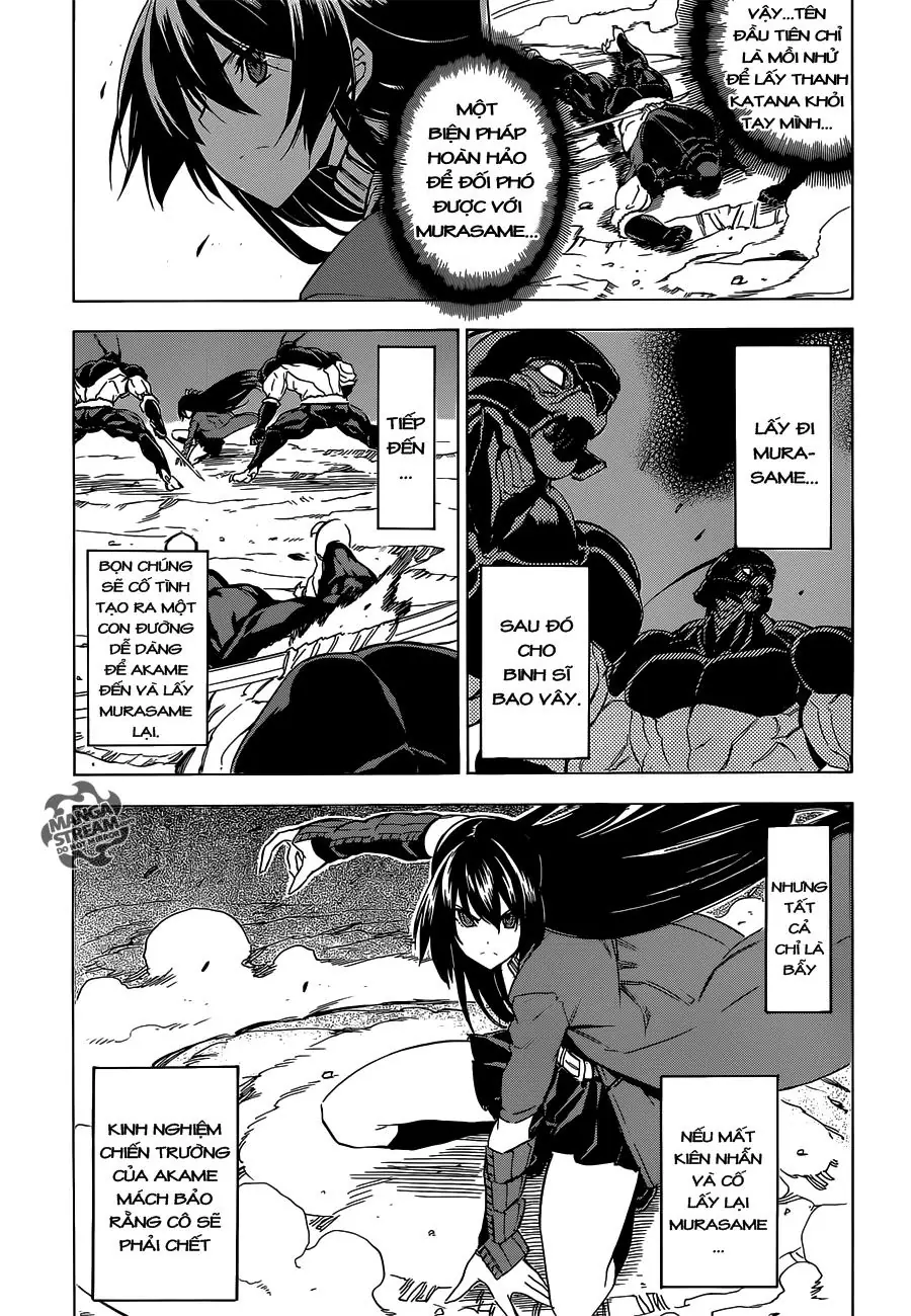 Akame Ga Kiru Chapter 59 - Trang 13