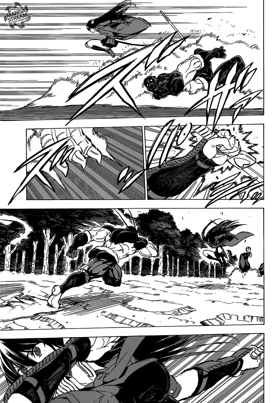 Akame Ga Kiru Chapter 59 - Trang 17