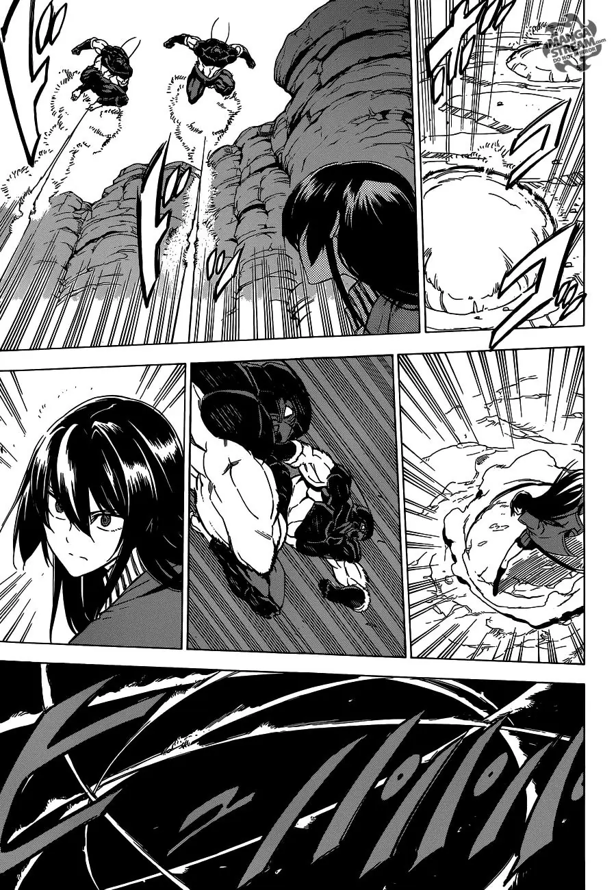 Akame Ga Kiru Chapter 59 - Trang 19