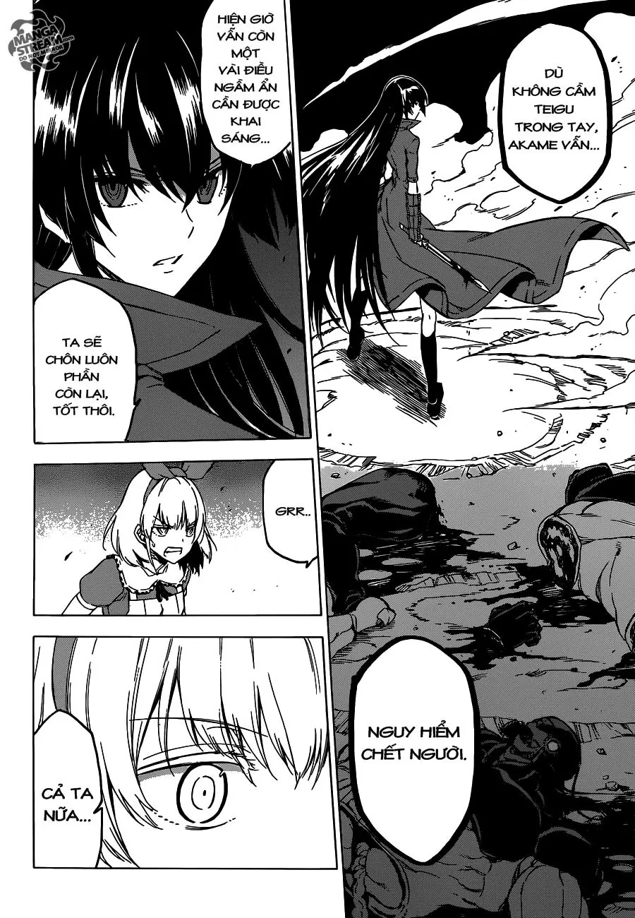Akame Ga Kiru Chapter 59 - Trang 22