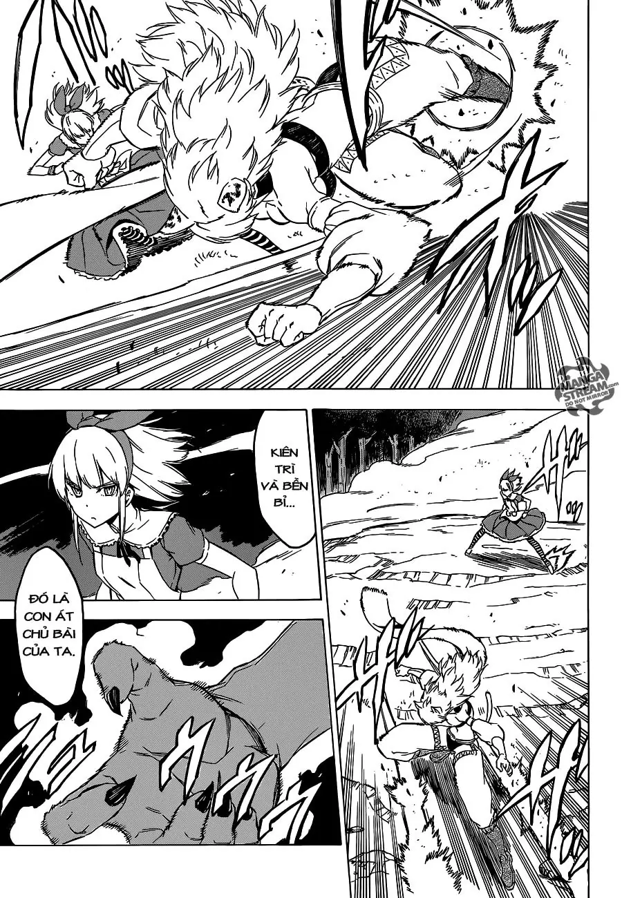 Akame Ga Kiru Chapter 59 - Trang 23