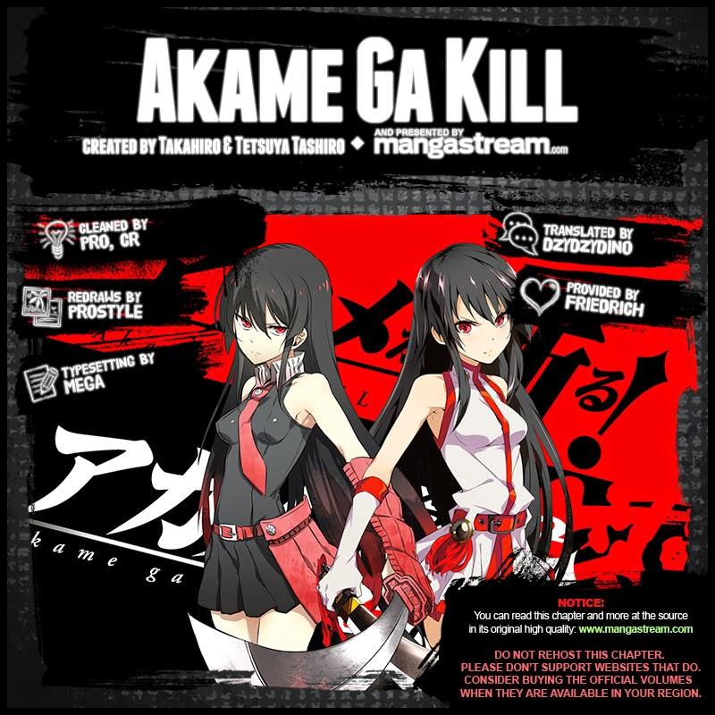 Akame Ga Kiru Chapter 59 - Trang 5